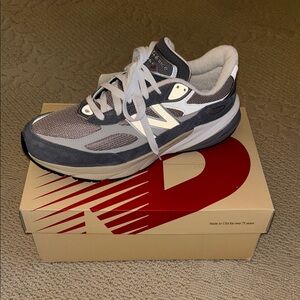 New Balance Gray Sneakers